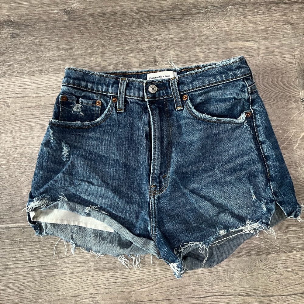 Abercrombie Denim shorts